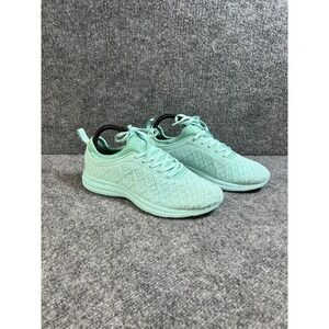 APL Techloom Phantom Sneaker Womens 9 Aqua Blue Mint Green Knit Comfort Shoes